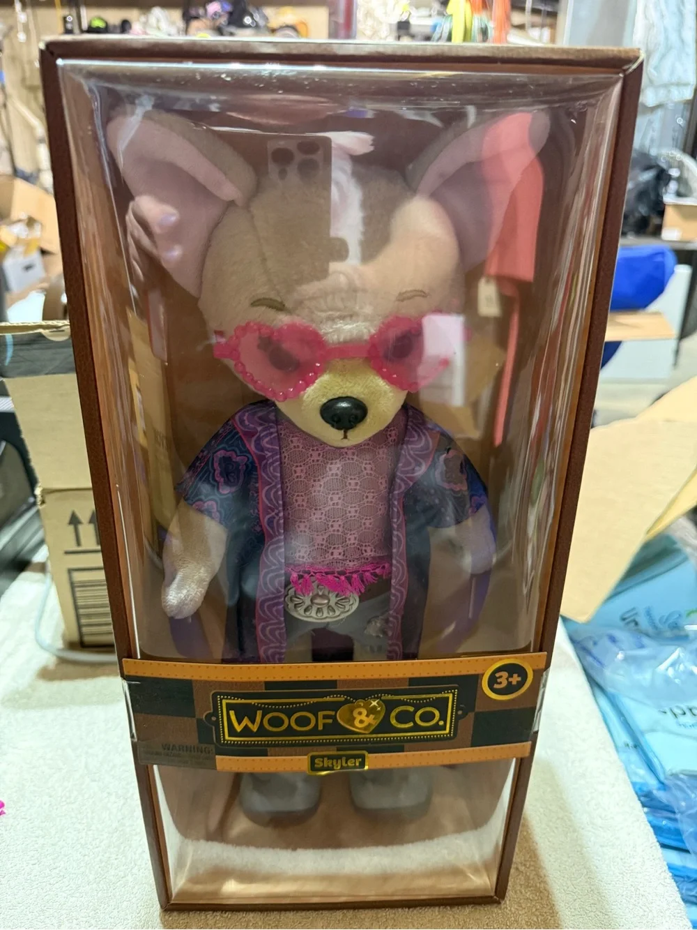 Woof & Co. Skyler Fashion Doll by Sunny Days Entertainment